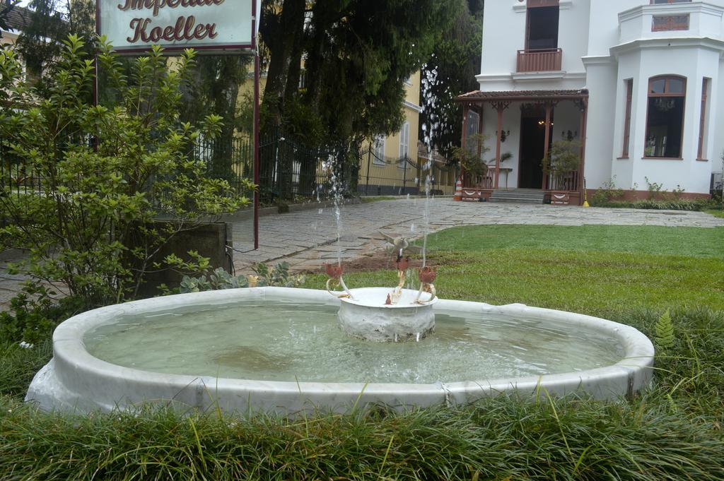 Hotel Pousada Imperial Koeler Petrópolis Exterior foto