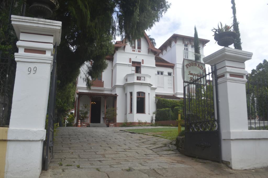 Hotel Pousada Imperial Koeler Petrópolis Exterior foto