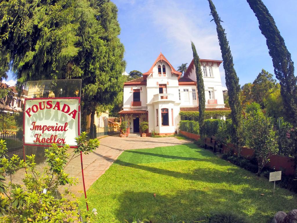 Hotel Pousada Imperial Koeler Petrópolis Exterior foto